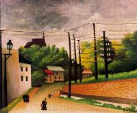 Henri Rousseau - View of Malakoff